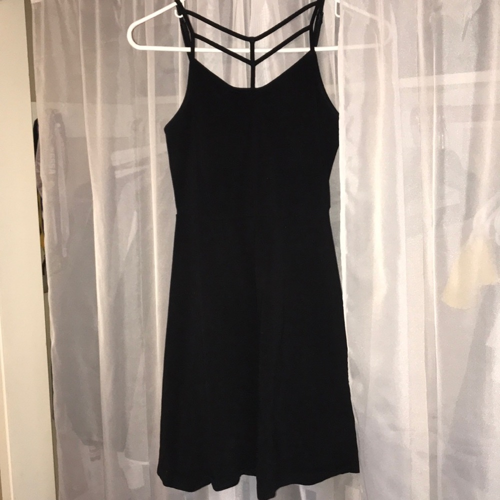 Express black dress
